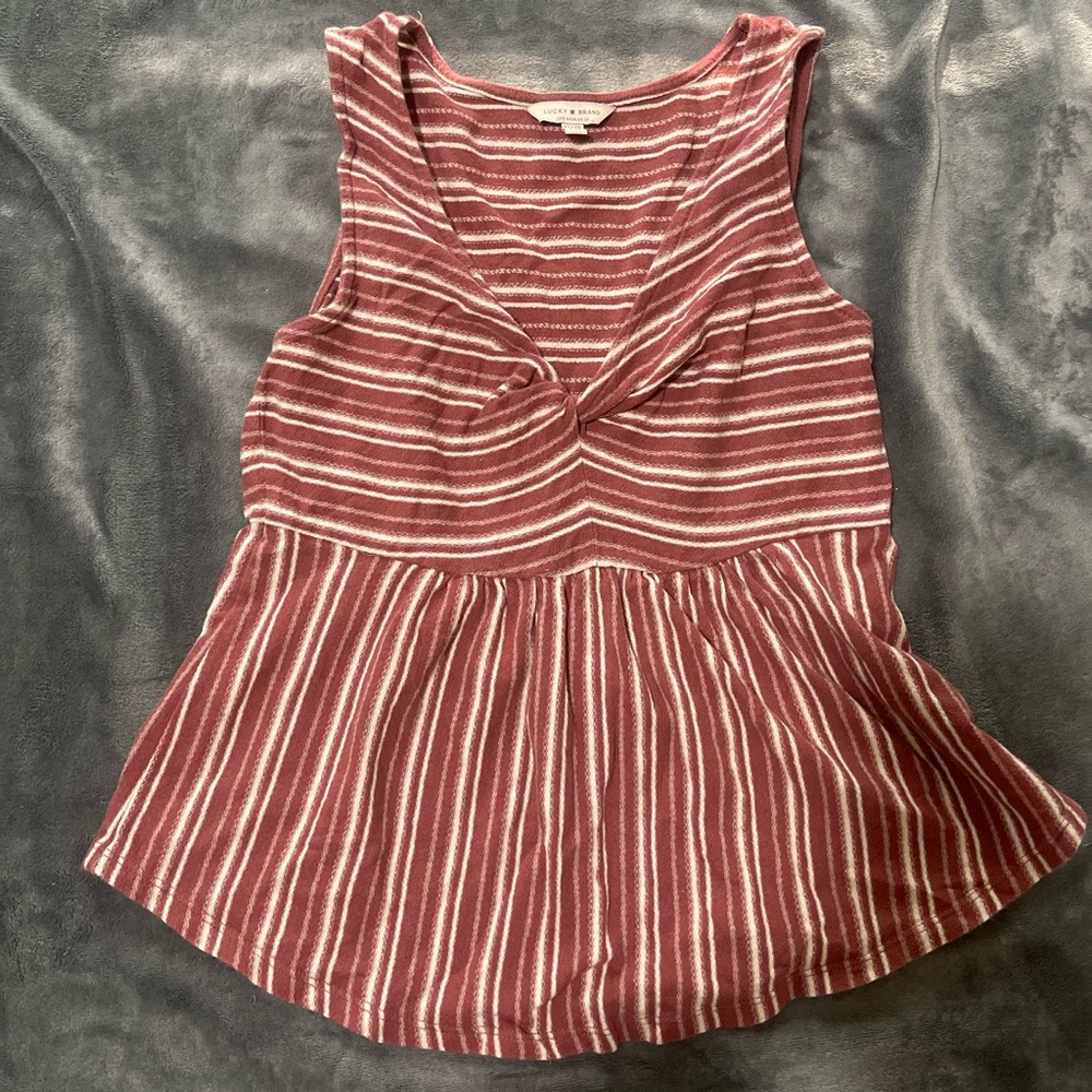 Lucky Brand Striped Tank